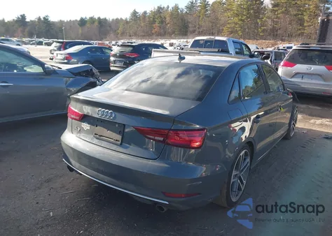 2017 Audi A3 2.0T Premium из США, поврежденный, VIN WAUB8GFF7H1046952